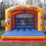 Party Time Bouncy Castle Monster Inflatable Rides