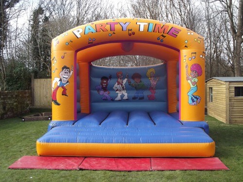 Party Time Bouncy Castle Monster Inflatable Rides