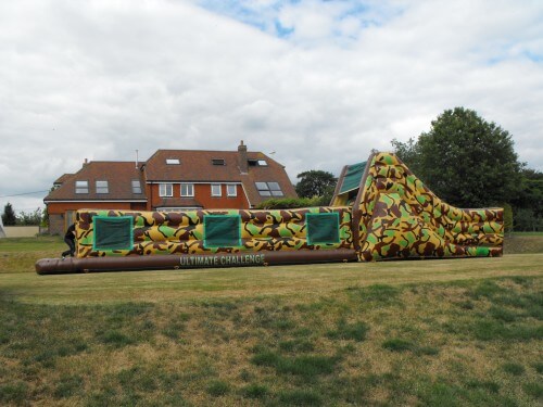 60ft Army Assault Course