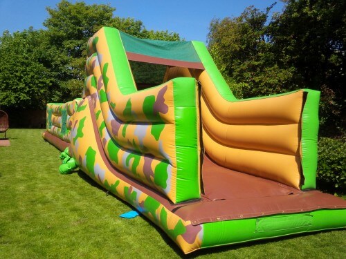 Army Assault Course Event Hire UK