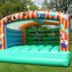Big Bouncy Castle Monster Inflatable Rides