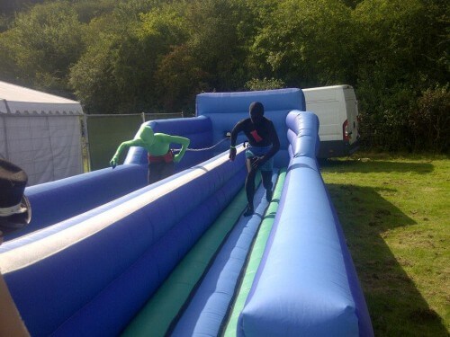 Bungee Run Event Hire UK