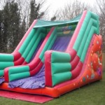 Circus Slide Bouncy Castles Monster Event Hire