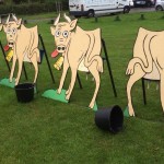 Cow Milking Fun Monster Event Hire England