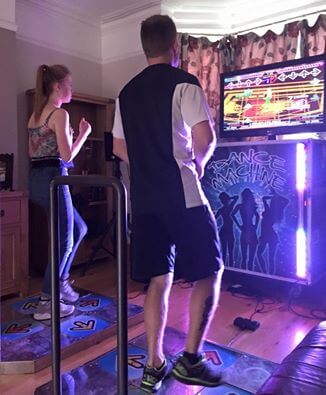 Dance machine Hire