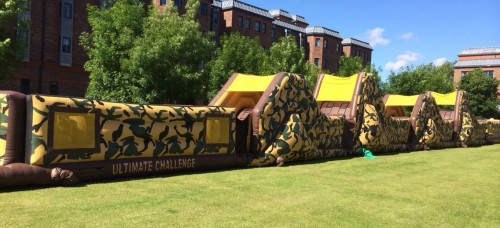 Assault Course Bouncy Castle Hire