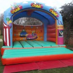 Fairground Bouncy Castle Monster Inflatable Rides