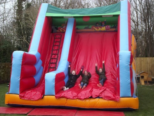 Fairground Slide Bouncy Castles Monster Event Hire