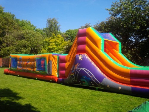 50ft Fun fair assault course