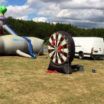 Giant Darts Inflatable Game Party Event Hire