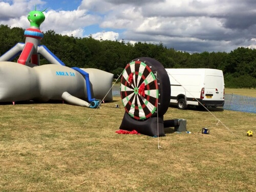 Giant Darts Inflatable Game Party Event Hire