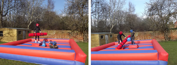 md sports gladiator jousting challenge set