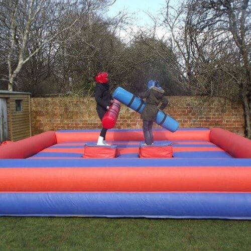 md sports inflatable gladiator jousting