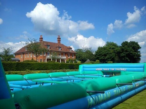 Human Table Football