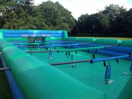 Human Table Football Monster Event Hire England