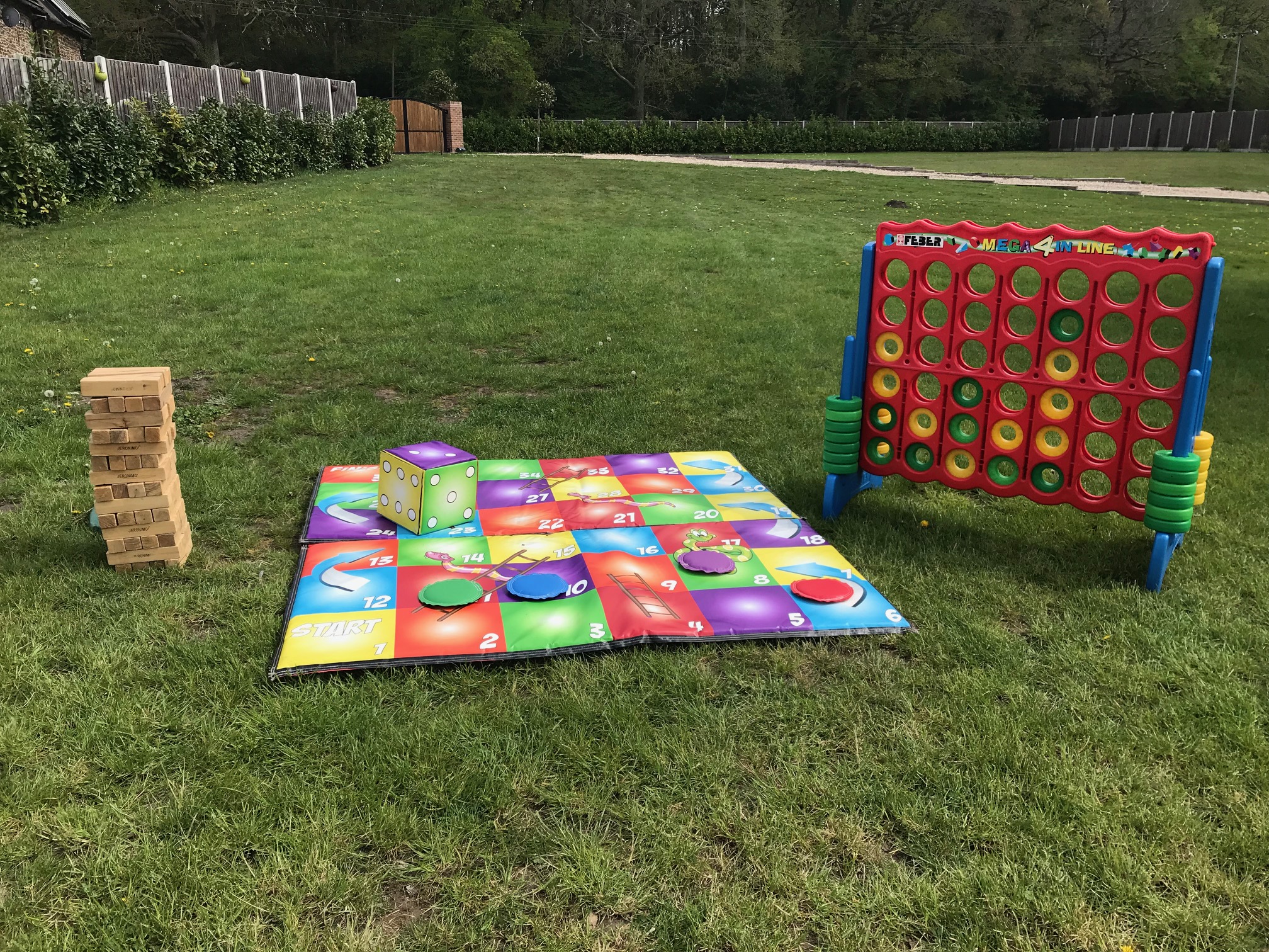 giant garden games package Monster Event and Party Hire