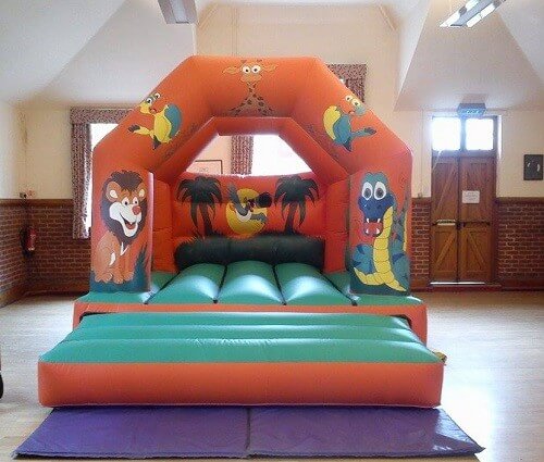 Jungle Bouncy Castles for Hire England