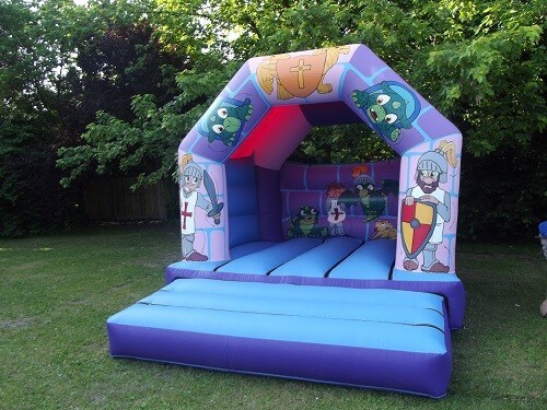 Knights Bouncy Castles for Hire England