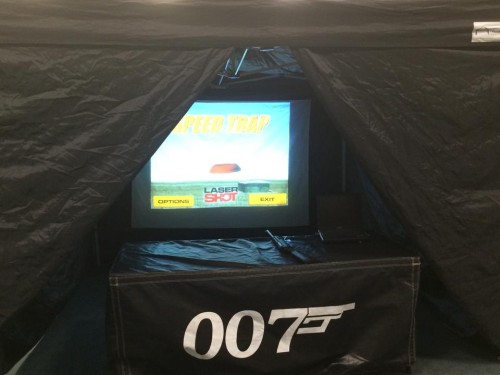 Indoor Laser Shooting Game Hire Laser Shot