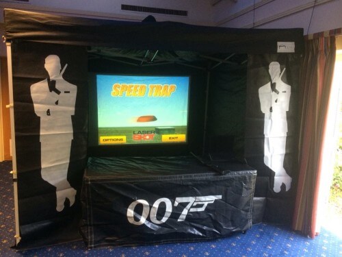 Indoor Laser Shooting Game Hire Laser Shot