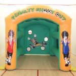 Penalty shootout Bouncy Castles Monster Event Hire