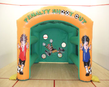 Penalty shootout Bouncy Castles Monster Event Hire