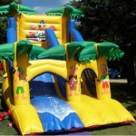 Pirate Slide Bouncy Castles Monster Event Hire