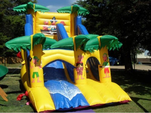 Pirate Slide Bouncy Castles Monster Event Hire