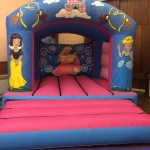 Princess Bouncy Castle Monster Event Hire England