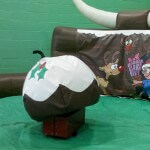 Rodeo Pudding Inflatable Rides and Slides Monster