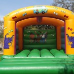Scooby Doo Bouncy Castle Monster Inflatable Rides