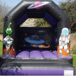 Space Bouncy Castle Bouncy Castles for Hire England