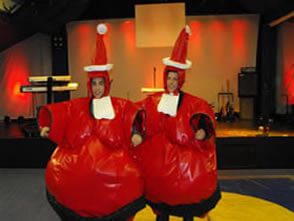 Sumo Suit Hire