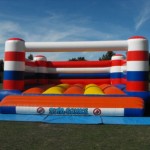 Super Bouncer Bouncy Castle Monster Inflatable Rides
