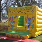 Tweenies Bouncy Castle Monster Event Hire England