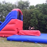 base jump inflatable hire