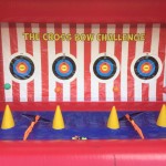 Crossbow Game Inflatable Events Hire