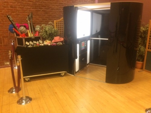 Photo Booth Selfie Pod Party and Wedding Event Hire