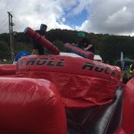 rock n roller jousting inflatable game hire