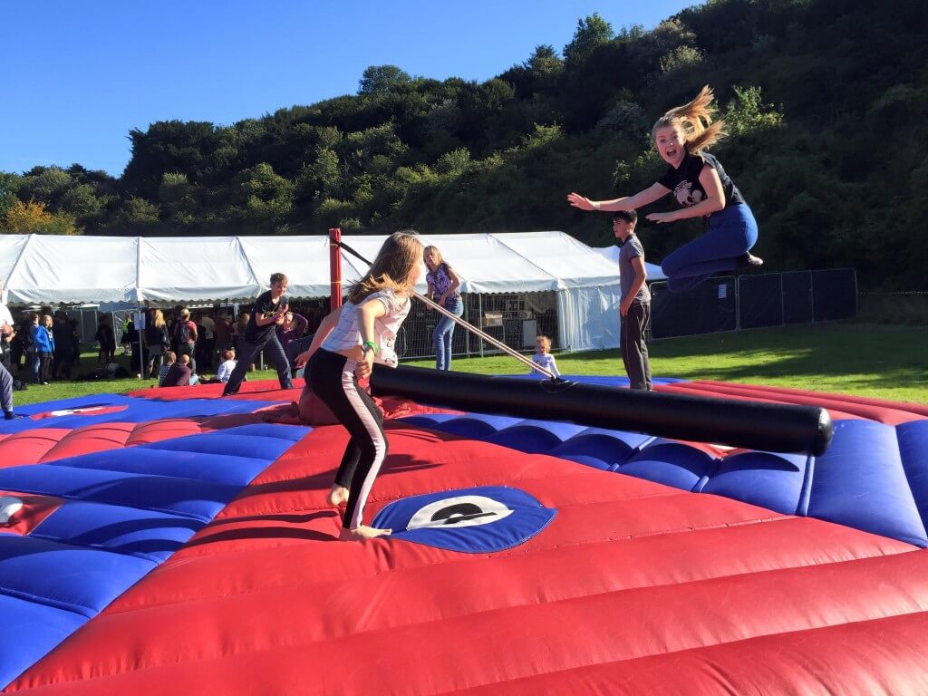 The Last Man Standing, Sweeper (Total Wipeout) .