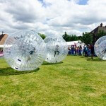 Zorbing Monster Event Hire England