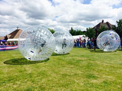 Zorbing Monster Event Hire England