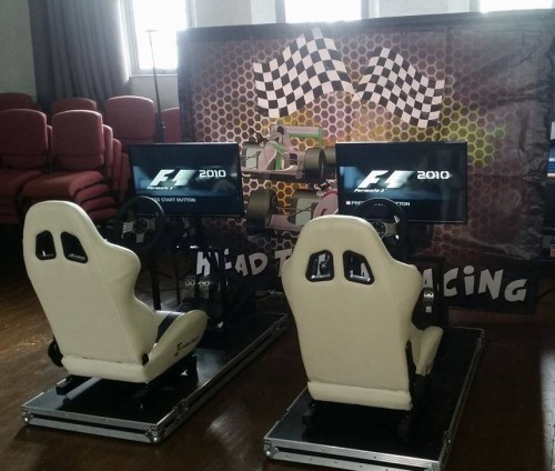 Racing Simulator hire