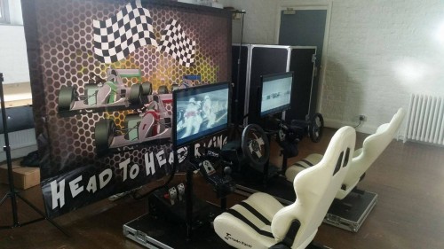 Racing Simulator hire