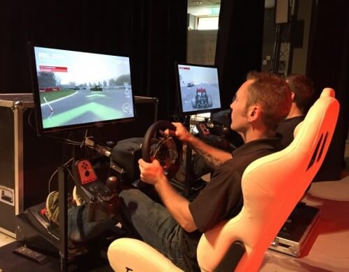 F1 Racing Simulator Event Hire