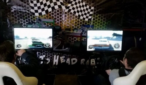 Racing Simulator hire