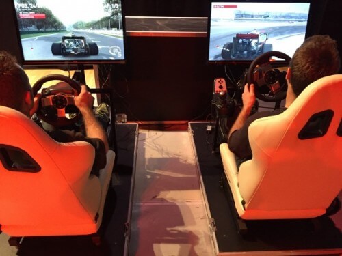 Racing Simulator hire