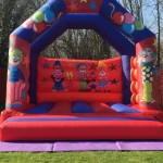 Clowns Bouncy Castle