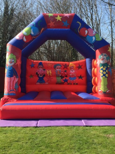 Clowns Bouncy Castle