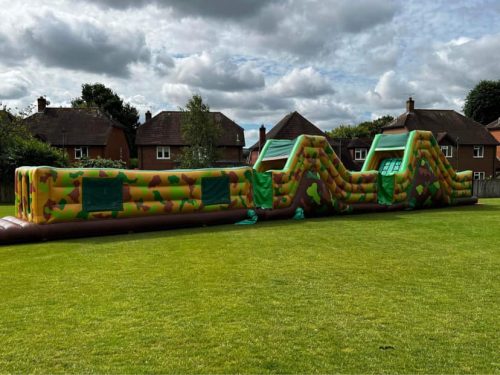 86 ft Army Assault Course